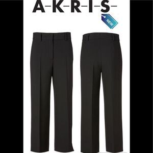Akris Punto Pants in steel colour size 42 NWT